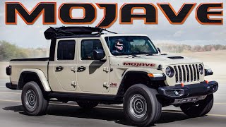 2020 Jeep Gladiator Mojave Review  JEEP FOR JUMPS [upl. by Einohpets]