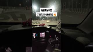 Kwid Exhaust Sound 🔥 kwid shorts carmodification [upl. by Budge648]