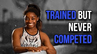 15 Skills Simone Biles Has Trained But Never Competed [upl. by Magan]