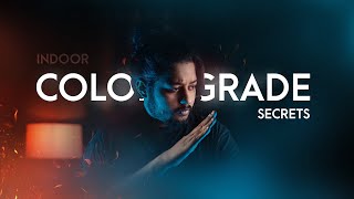 COLOR GRADING Secrets for YOUTUBE INDOOR VIDEOS  Cinematic Color Grading Premiere Pro [upl. by Kyre]