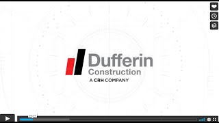 Dufferin Construction  2021 WrapUp Video [upl. by Illek753]