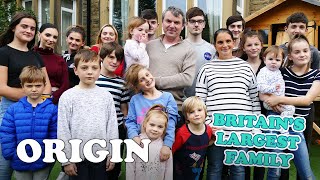 The Largest Family In Britain  The Radford Family  Full Documentary  Origin [upl. by Phillipp]