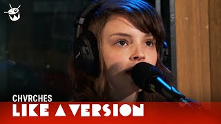 CHVRCHES cover Arctic Monkeys Do I Wanna Know for Like A Version [upl. by Dualc717]