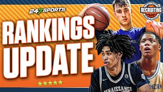 College Basketball Recruiting Weekly 2024 Class Rankings Update REVEALED — Whos No 1 👀 [upl. by Fia]