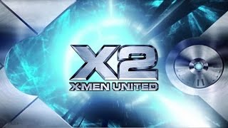 X2  XMEN United theme liveaction scenes 1080p [upl. by Maridel375]