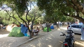 Camping Cadaqués  at quotCap de Creusquot in the northern Costa Brava [upl. by Lorena]