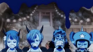 Jimbeis innocence hilarious scene  Funny Scene  One Piece Episode 984 [upl. by Ravid]