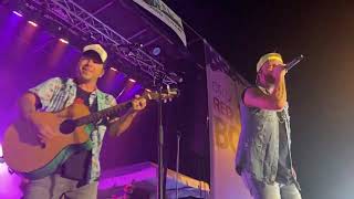 LOCASH  I Love This Life Live  Red White and Boom Fest  Cape Coral Florida [upl. by Eimma]