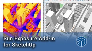 SunShadow Analysis in SketchUp Shadow Colour 20 Tutorial [upl. by Sorac634]