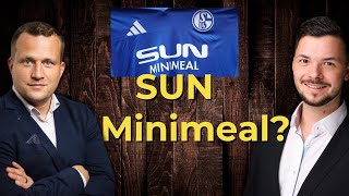 Schalke amp SUN Minimeal Was steckt hinter dem neuem Hauptsponsor [upl. by Everick]