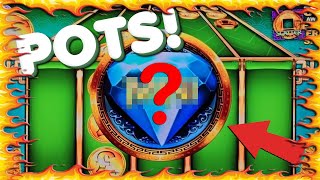 Bonuses Pots amp Lots of Slots Arcade Slot Play 🎰 [upl. by Desirae107]