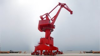 Harbour Use Portal Crane [upl. by Middle264]