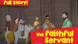 The Parable of The Faithful Servant  Parables of Jesus  Episode 31 [upl. by Anitsirhcairam]