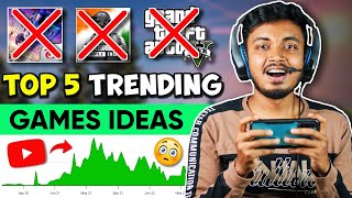 Top 5 Trending Gaming Channel Ideas 2023  लाखों में Views आएगा 😱 [upl. by Karia756]