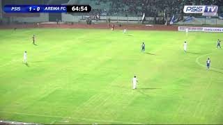 LAUNCHING PSIS SEMARANG 2019  PSIS VS AREMA FC [upl. by Llebasi]