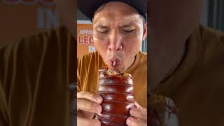 Lechon Roll Mukbang at Delichon Kitchen Katapatan Cabuyao asmr mukbang food foodie pork [upl. by Methuselah694]