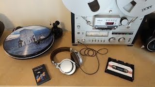 Forgotten Audio Formats DCC amp Elcaset [upl. by Ellehcear]