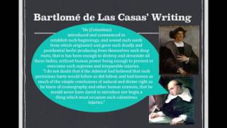 APUSH Review Breaking Down Bartolome De Las Casas Writing [upl. by Gittel]