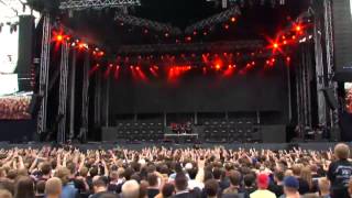 Slayer  Live At Ullevi 2011 Big Four Show HD [upl. by Aivartal]