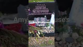 Amy Winehouses Grave and final resting place [upl. by Alomeda]