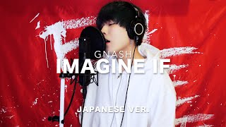 imagine if  gnash Japanese Lyric ver  cover by SG [upl. by Menashem]