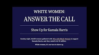 Glennon Doyle White Women Answer the Call 2024 [upl. by Gilpin]