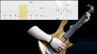 Soda Stereo  Persiana Americana Bass Cover Play Along Tabs In Video [upl. by Olshausen]