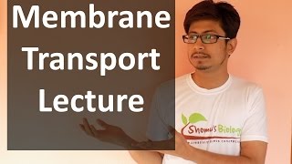 Membrane transport lecture  transport across the membrane [upl. by Nnil806]