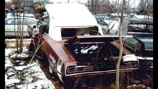 15 MILLION DOLLAR CORONET FOUND IN JUNKYARD hemi dodge junkyardfinds [upl. by Dreyer]