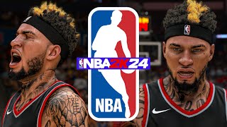 NBA 2K24 MyCAREER  LVP Creation amp HISTORIC NBA Debut  202010 TripleDouble [upl. by Butler]