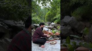 Tu bahut hein mere liye shayari poetry cooking outdoorcooking jordanmanali [upl. by Chambers]