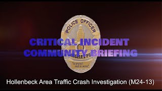 Hollenbeck Area Traffic Crash Investigation 8312024 M2413 [upl. by Xet581]