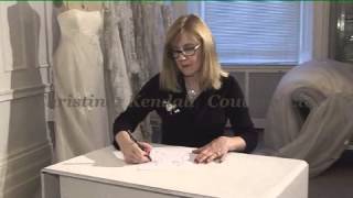 How to make a couture lace wedding dress [upl. by Semaj]