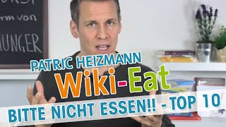 Diese Lebensmittel sind SCHLECHT für deinen Körper  WikiEat mit Patric Heizmann  HD [upl. by Ahtelra]