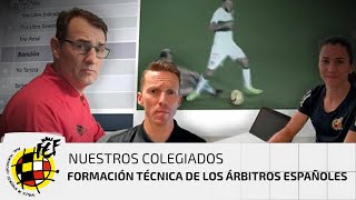 CÓMO SER UN ARBITRO DE FÚTBOL Aspectos básicos de señalización y posicionamientos [upl. by Eibrab]