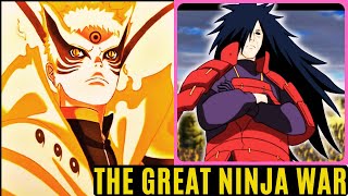 NARUTO The Impact of the Fourth Great Ninja War In Naruto Series [upl. by Erdnaed442]