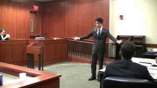 Mock Trial NYU vs Yale Openings and Minetos [upl. by Nyvets]