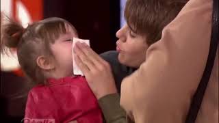 Justin Bieber and little sister Jazzy on etalk [upl. by Sakiv]