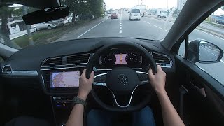 2023 Volkswagen Tiguan Allspace Life 14TSI  Day Time POV Test Drive [upl. by Evanthe]