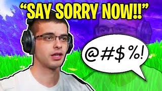 5 Minutes of Nick Eh 30 getting MAD at fans CURSING he rages [upl. by Woodhead]