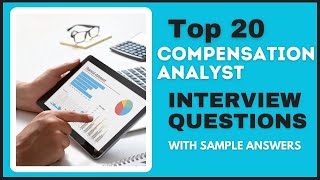 Compensation Analyst Interview Questions and Answers for 2024 [upl. by Flavian]