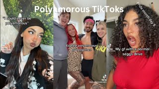 polyamorous TikToks Pride month day 8 [upl. by Atekihc]