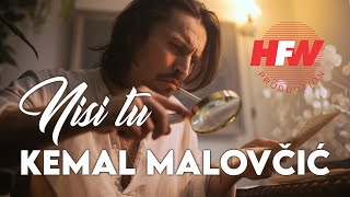 Kemal Malovčić  Nisi tu   Official lyric video  4K [upl. by Redmer]