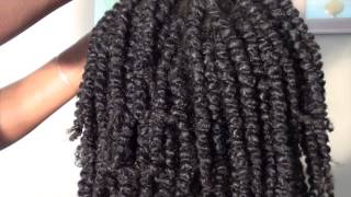 How To Untwist Two Strand Twists Without FRiZZ [upl. by Morse101]