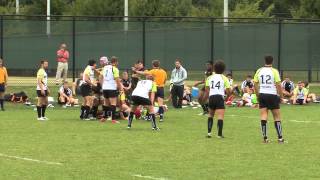 Saints RFC v Ospray RFC  Referee Anthony Woodthorpe [upl. by Andrey]