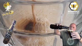 Homebrew Grain to Glass Weizenbock [upl. by Arvy49]