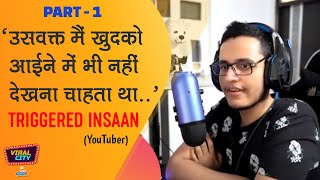 From Engineer to YouTuber Triggered Insaan Inspirational Journey of Nishchay Malhan  Viral City [upl. by Aleik444]