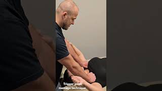 Pec Major and Minor Trigger Point Release Relieve Chest Tightness Today massagetechniques [upl. by Aundrea]