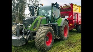 Fendt 716 Vario tractor review  Farms amp Farm Machinery [upl. by Akered]