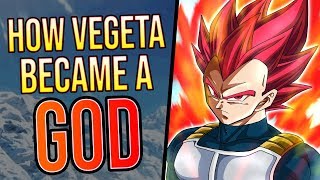 How Vegeta Became Super Saiyan God [upl. by Alene]